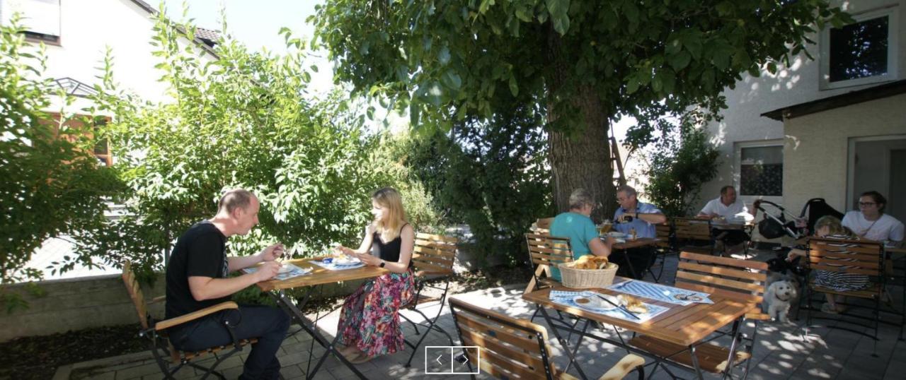 Pension Obstgarten Laupheim Buitenkant foto
