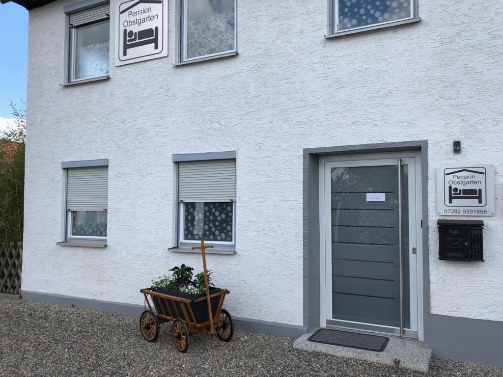 Pension Obstgarten Laupheim Buitenkant foto